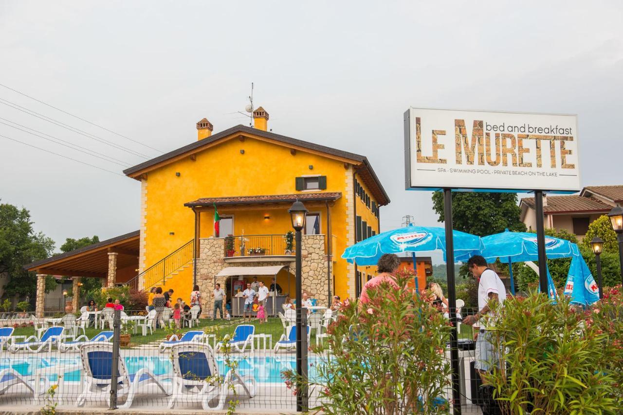 Le Murette Apartments - Enjoy Holiday Affi Exteriör bild